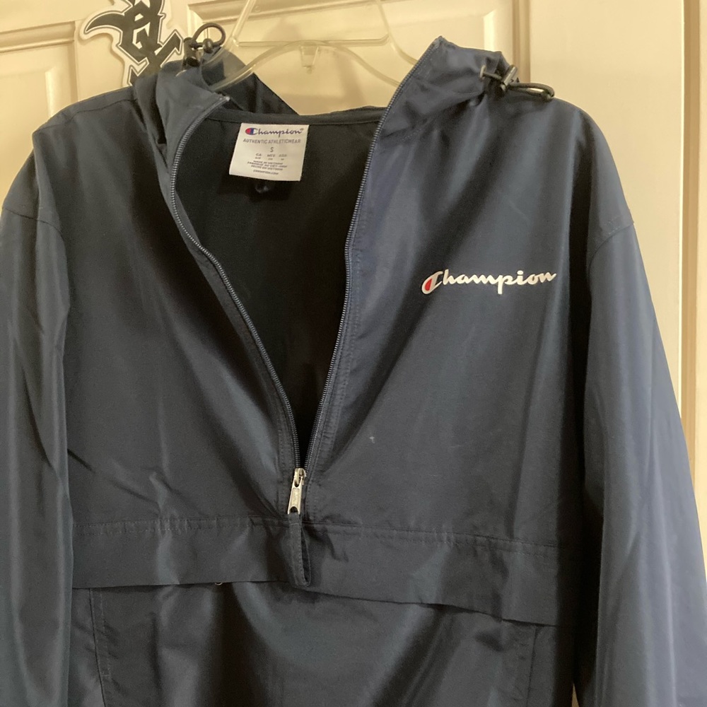 Champion windbreaker